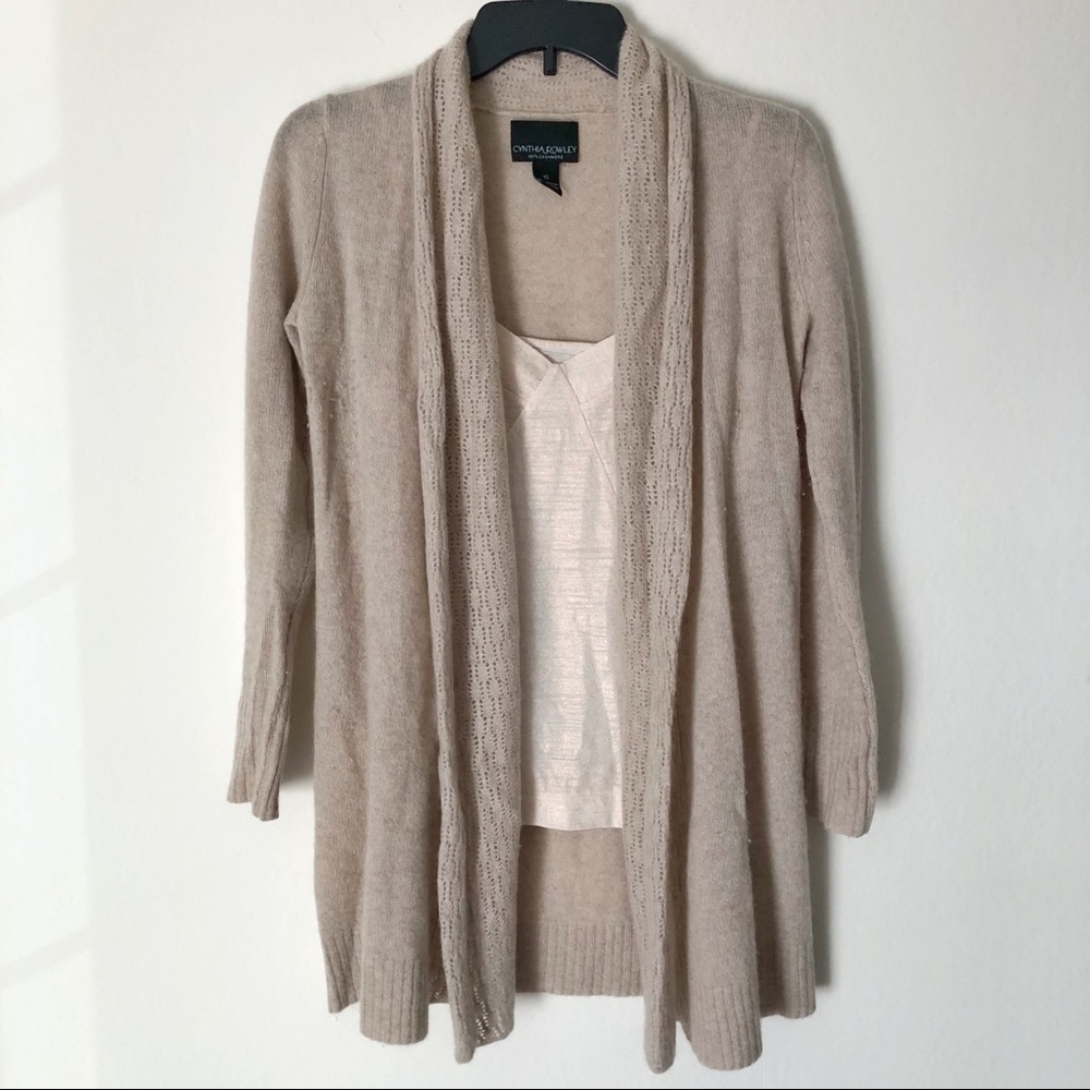 Cynthia Rowley Cashmere Sweater